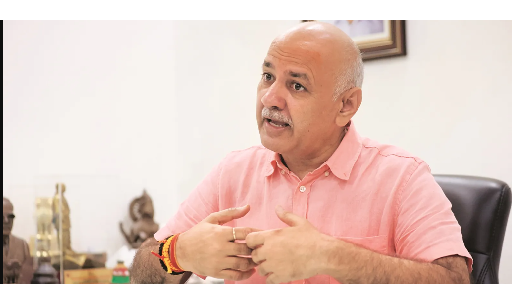 Sisodia slams Centre over law and order concerns in Delhi