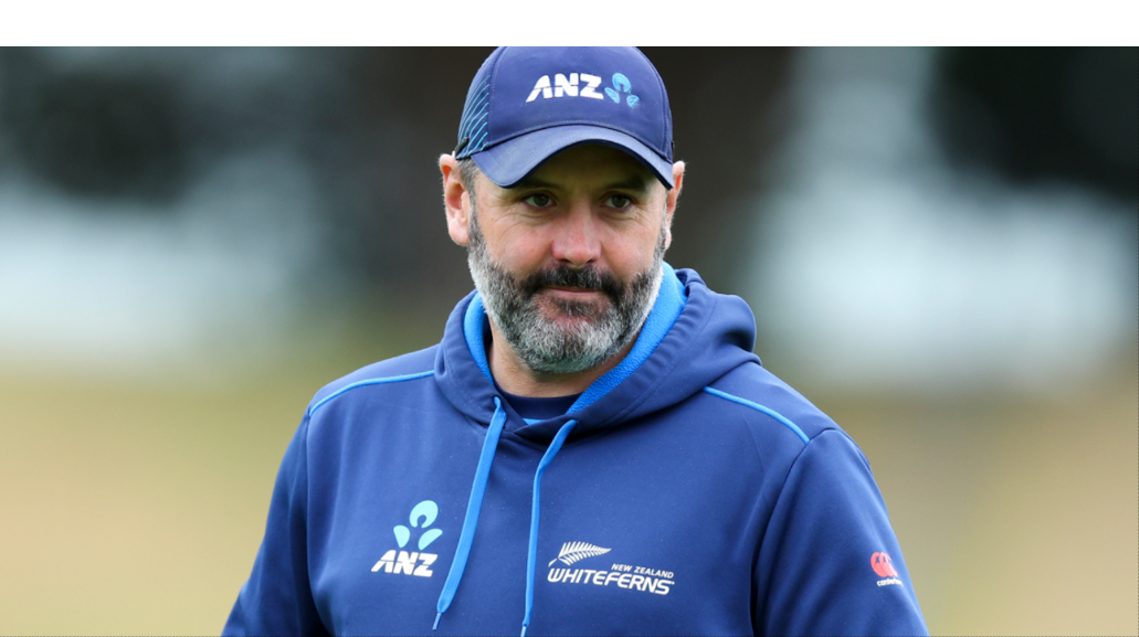 New Zealand women’s cricket coach Ben Sawyer receives contract extension