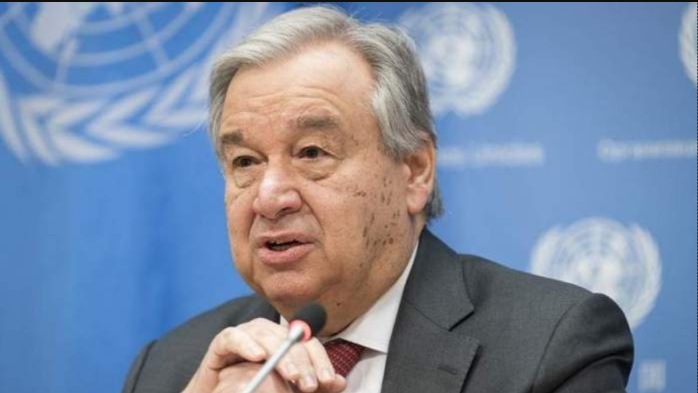 Syrians to determine their country’s future: UN chief