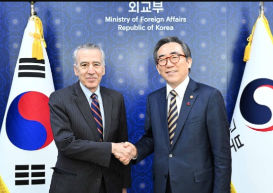 South Korean FM discusses alliance with top US envoy in second meeting since martial law