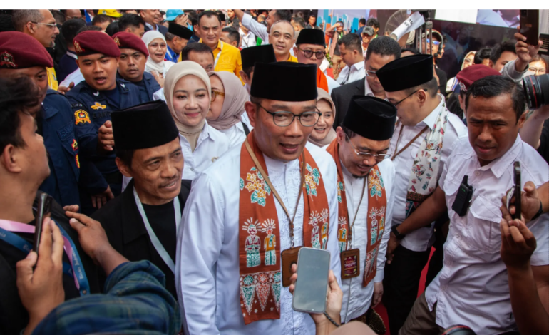 Former Indonesian Cabinet Secretary wins Jakarta Governor election