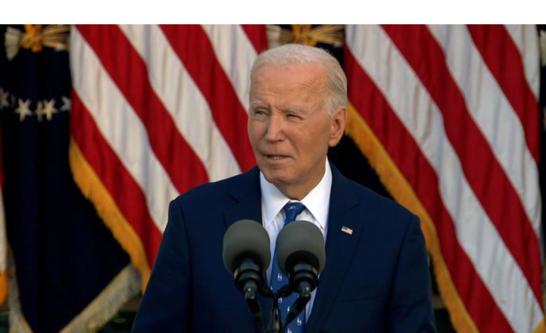 Facing uncertainty after overthrow of al-Assad, Biden orders airstrikes on Islamic State in Syria