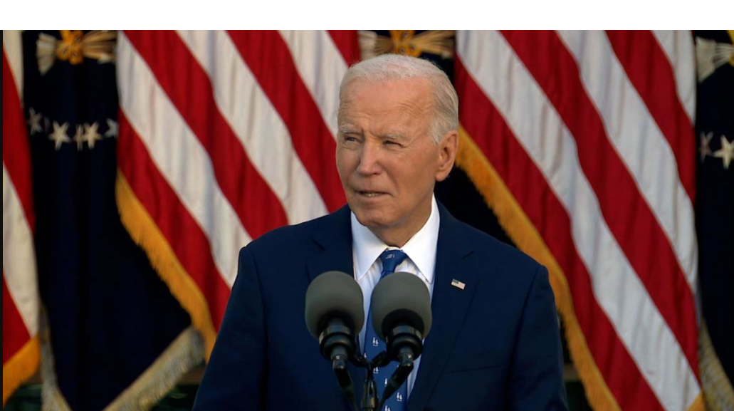 Facing uncertainty after overthrow of al-Assad, Biden orders airstrikes on Islamic State in Syria