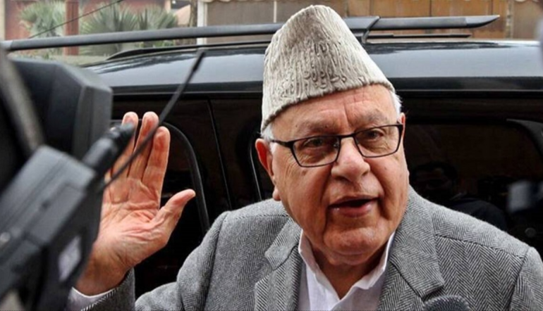 Farooq Abdullah Claims Centre Brought Rohingyas to Jammu, Defends Providing Basic Amenities