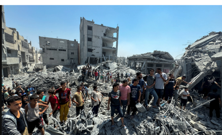 27 Palestinians killed in Israeli attacks in Gaza