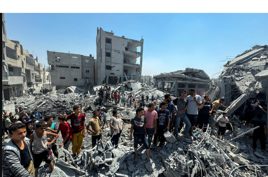 27 Palestinians killed in Israeli attacks in Gaza