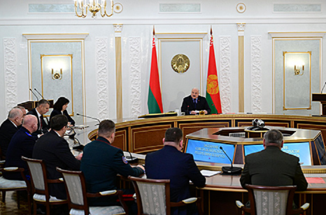 Belarusian president approves defence plan for 2026-2030