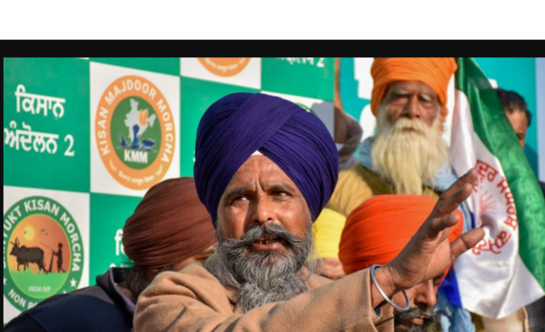 Pandher questions how 101 farmers on foot pose threat to national peace