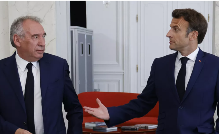 Macron nominates Francois Bayrou as new French PM