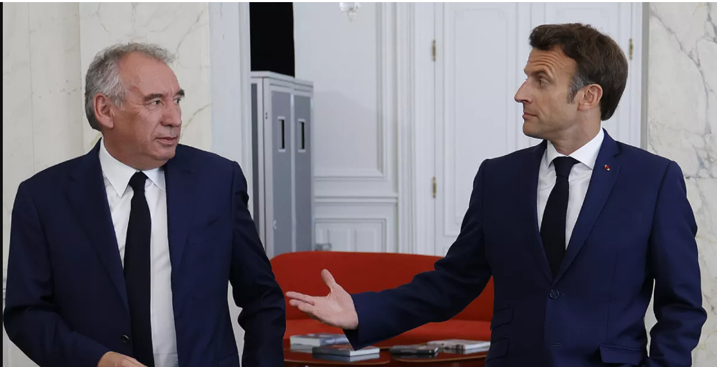 Macron nominates Francois Bayrou as new French PM