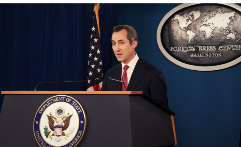 US-India exchanging briefings on alleged plot against Khalistani: State Dept
