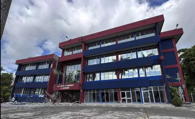 Vanuatu asks for international assistance after massive quake: UN