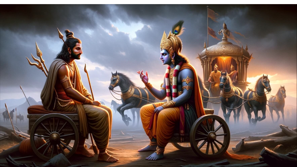 The powerful support of life’s challenges – The message of the Gita