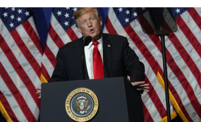 Trump pressures EU to boost US energy imports, threatens tariffs