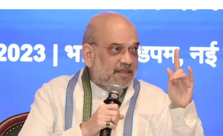 HM Amit Shah to lay foundation stone of BJP headquarters in Tripura on Dec 22