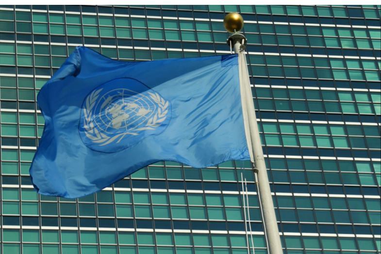 Sri Sri Ravi Shankar brings peace through meditation to UN headquarters consumed by global turmoil