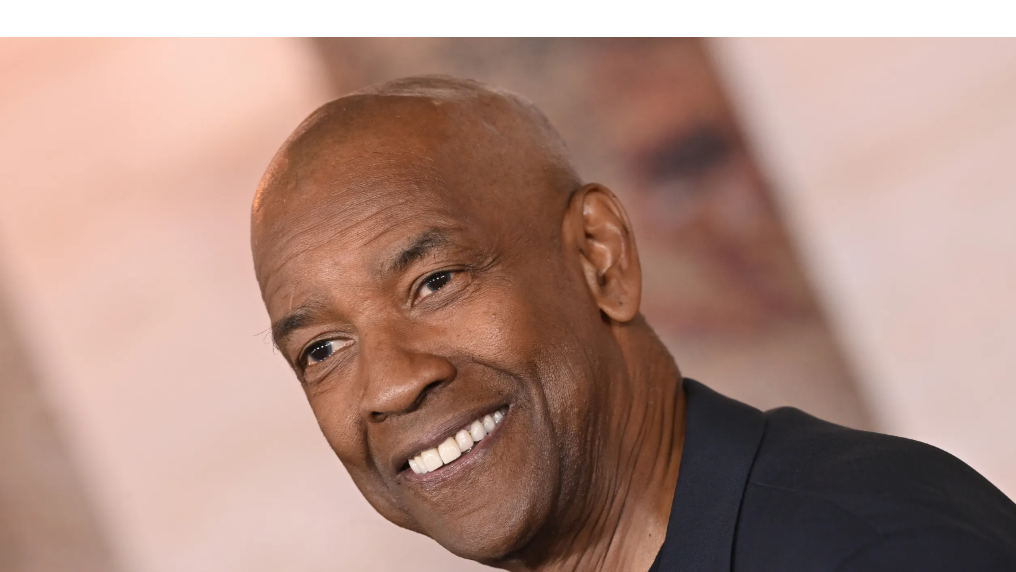 Denzel Washington gets baptized and receives a minister’s license