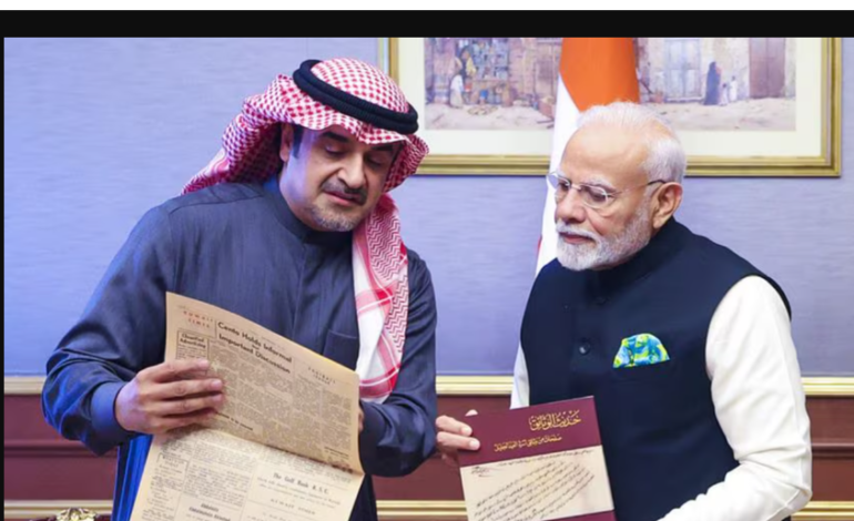 From defence to culture and sports, India and Kuwait sign key agreements during PM Modi’s visit
