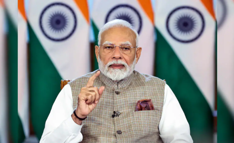 PM Modi urges people to unite to uphold harmony, confront challenges