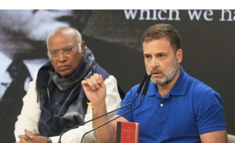 Flawed, predetermined: Rahul Gandhi, Kharge on selection of new NHRC chair