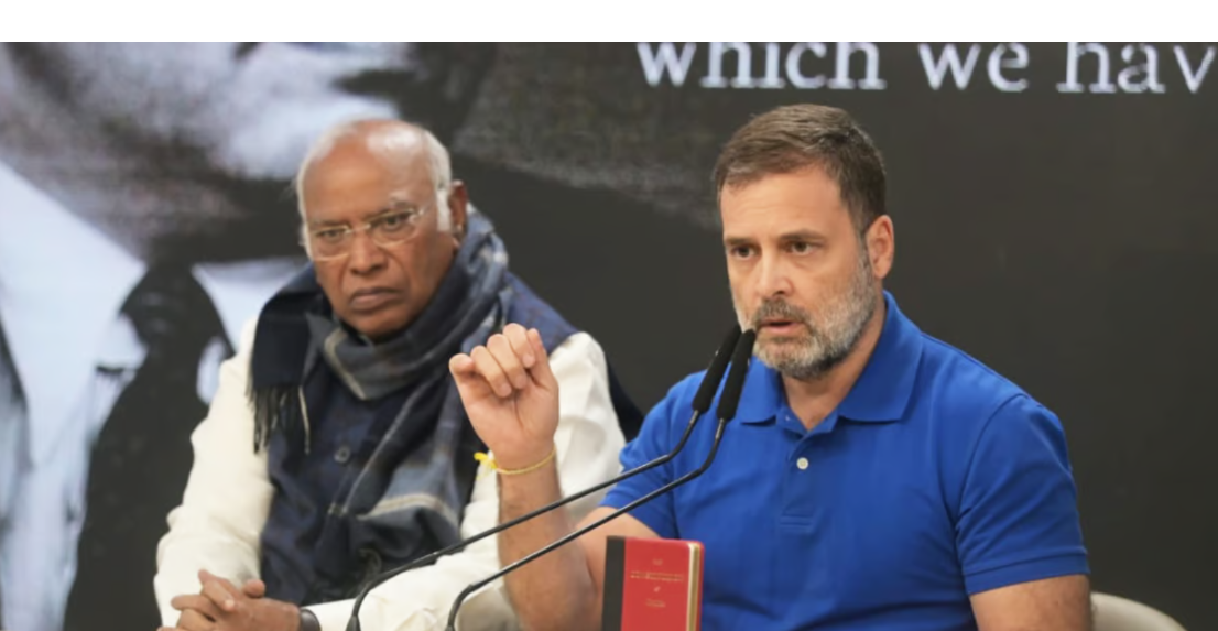 Flawed, predetermined: Rahul Gandhi, Kharge on selection of new NHRC chair