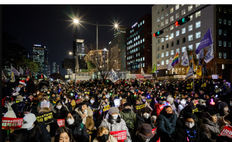 Consumer sentiment in South Korea falls by most in over 4 years in December