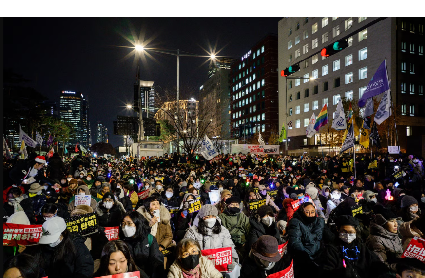 Consumer sentiment in South Korea falls by most in over 4 years in December