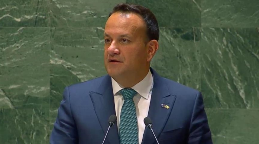 Palestinian president, Irish PM discuss Gaza over phone