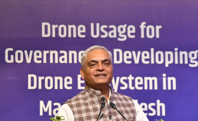 India saw significant progress in drone technology in past 6 years: Surveyor General