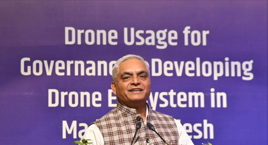 India saw significant progress in drone technology in past 6 years: Surveyor General