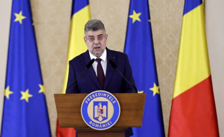 Marcel Ciolacu reappointed as Romanian prime minister