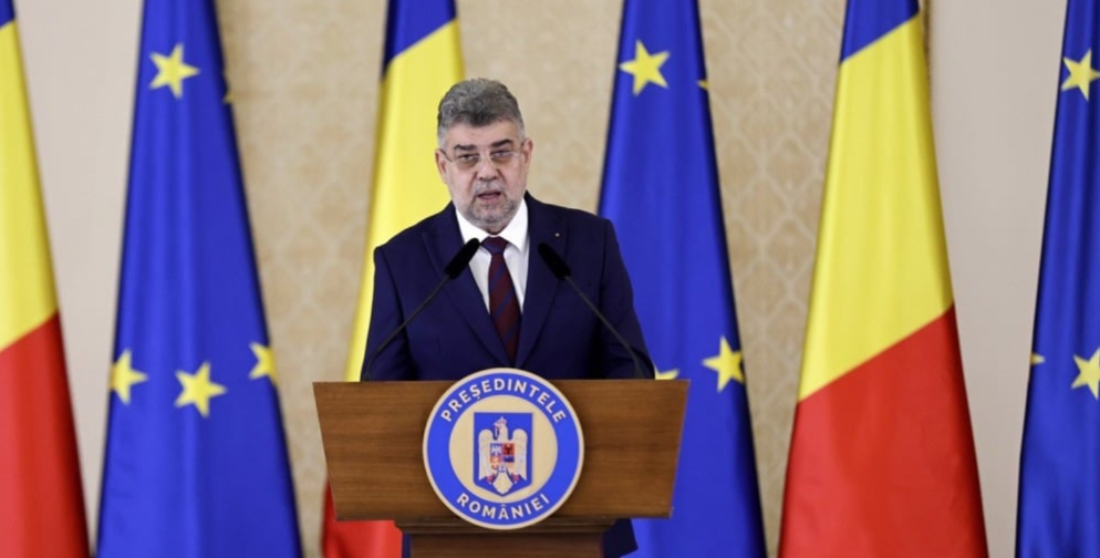 Marcel Ciolacu reappointed as Romanian prime minister