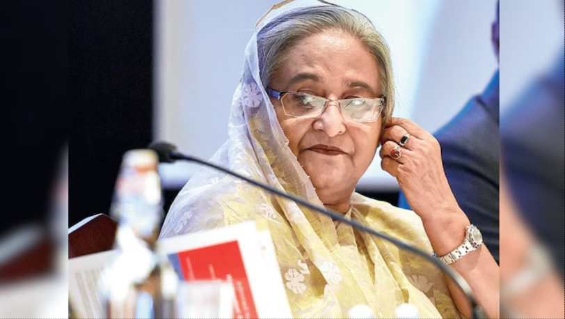 Bangladesh seeks extradition of former PM Hasina, sends request to India
