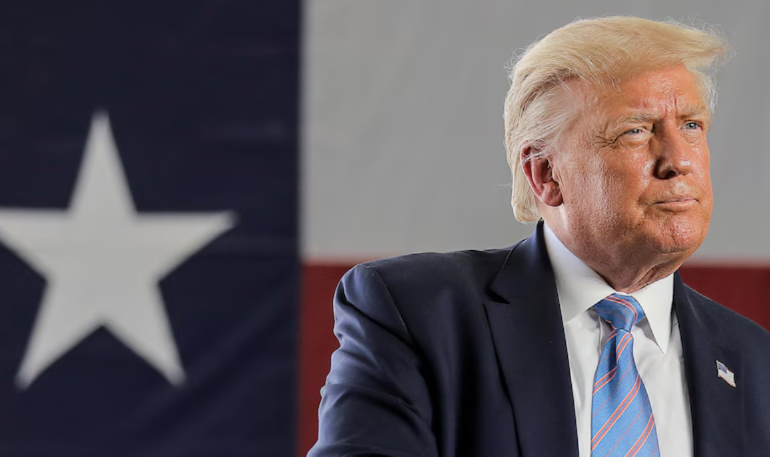 Trump says may keep TikTok around ‘for a little while’