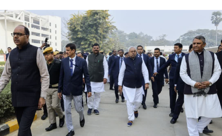 Nitish Kumar in Sitamarhi and Sheohar today on third day of Pragati Yatra