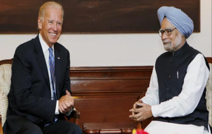 True statesman, kind, dedicated public servant: Biden pays tribute to Dr Manmohan Singh