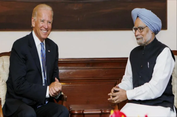 True statesman, kind, dedicated public servant: Biden pays tribute to Dr Manmohan Singh