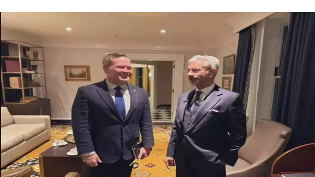 EAM Jaishankar meets Trump’s NSA pick Michael Waltz, looks ‘forward’ to working with him