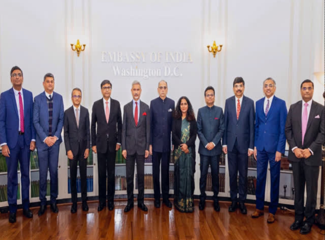 ‘India-US partnership will accelerate’, says EAM Jaishankar on meeting with Indian Embassy team, Consuls General in Washington