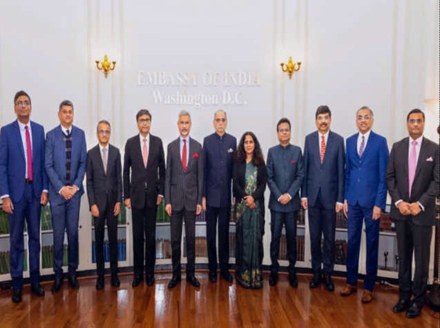 ‘India-US partnership will accelerate’, says EAM Jaishankar on meeting with Indian Embassy team, Consuls General in Washington