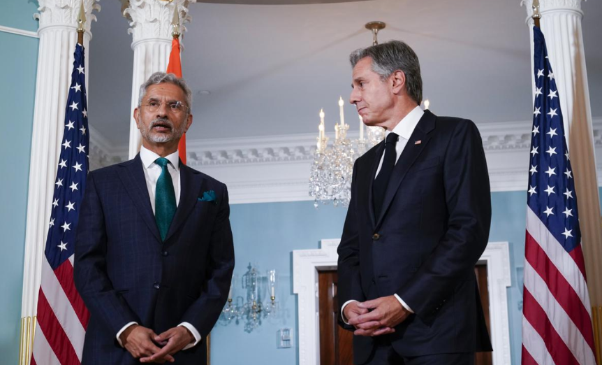 EAM Jaishankar meets Antony Blinken, US NSA Sullivan in Washington