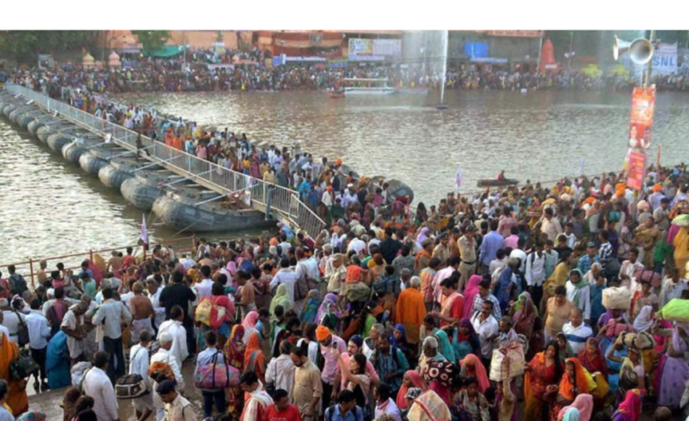 Temporary hospital in Maha Kumbh Mela area sees first birth of baby