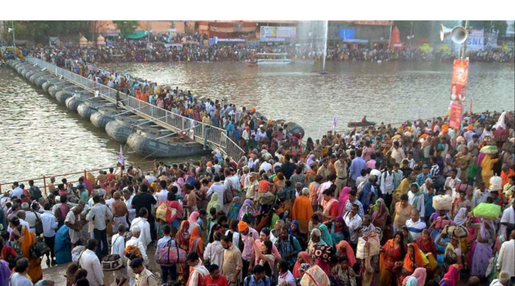 Temporary hospital in Maha Kumbh Mela area sees first birth of baby