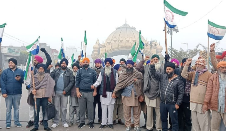 Punjab government should not misuse police, stand with us: Farmer leader