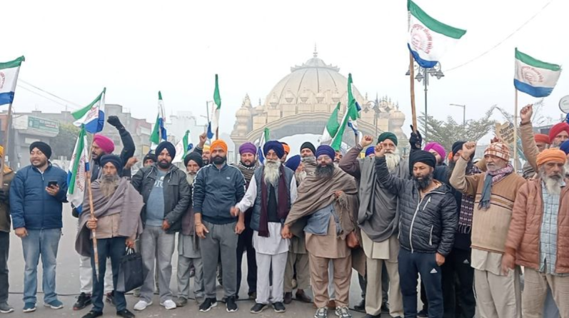 Punjab government should not misuse police, stand with us: Farmer leader