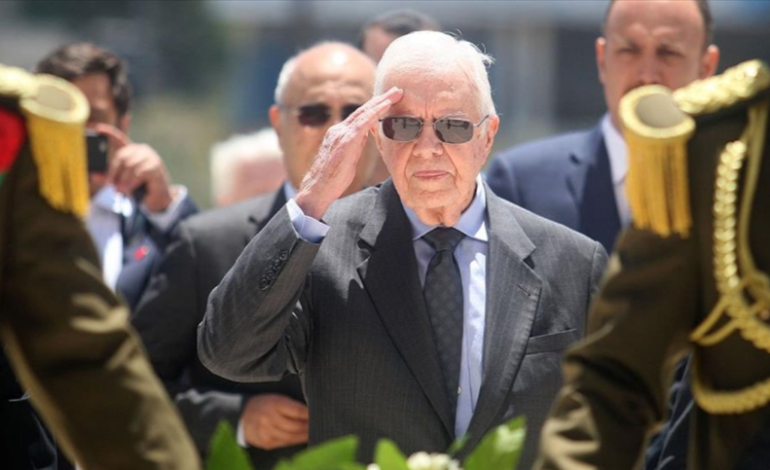 World leaders pay tribute to former US president Jimmy Carter