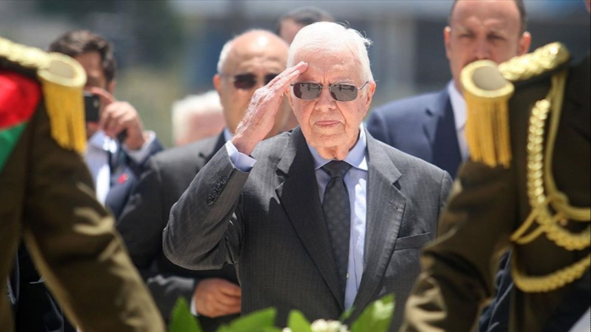 World leaders pay tribute to former US president Jimmy Carter