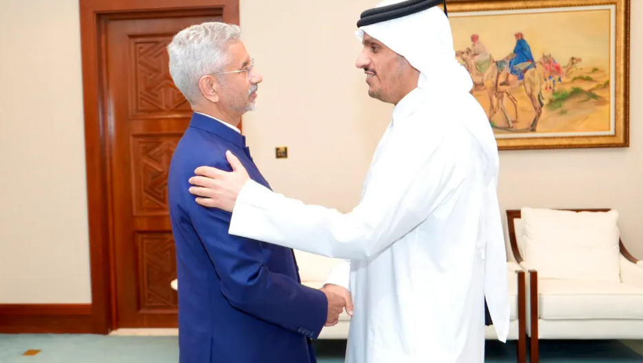 EAM Jaishankar to visit Doha today, meet Qatari PM