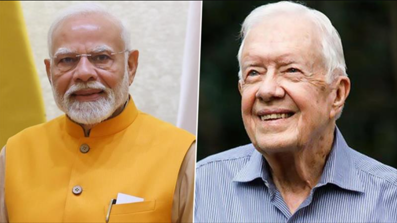 Statesman of great vision: PM Modi pays tribute to former US Prez Jimmy Carter