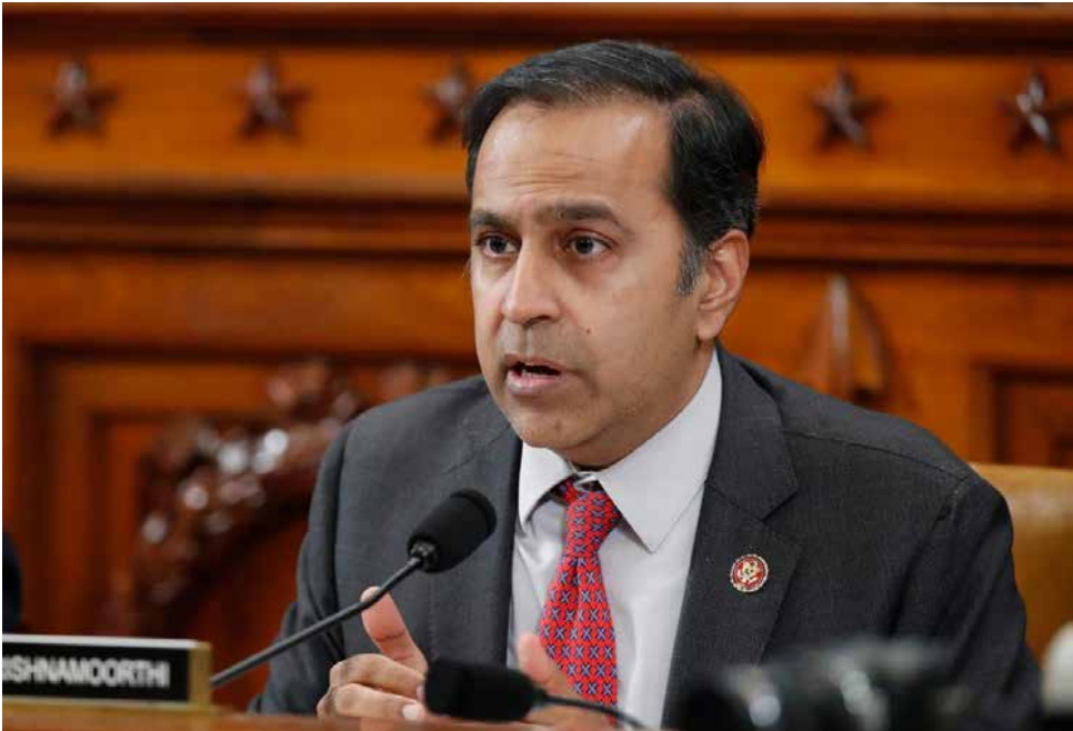 Krishnamoorthi applauds unanimous House passage of his bipartisan trade crimes legislation